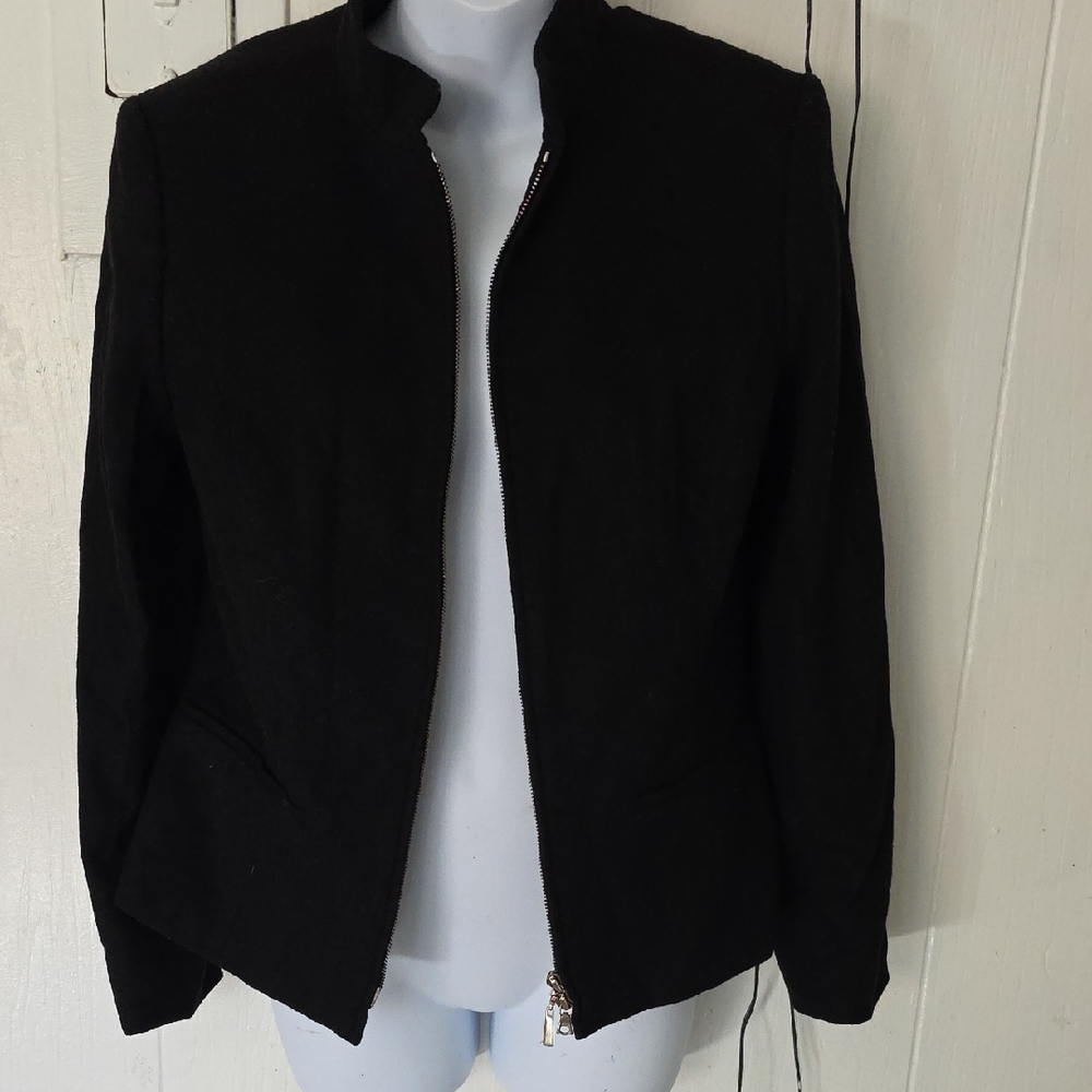 Nordstrom Black Blazer Jacket